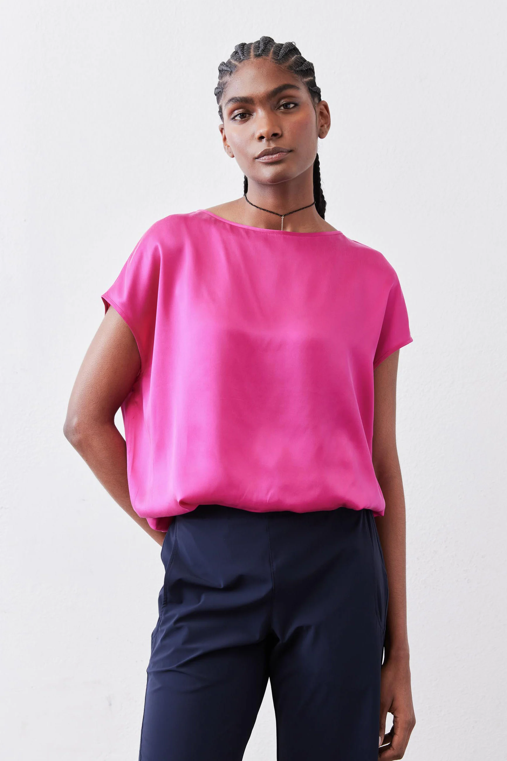 Washable Silk Tops